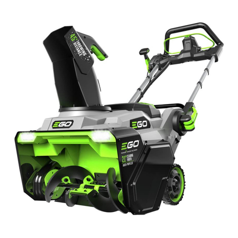 Ego Power+ SNT2120AP User manual