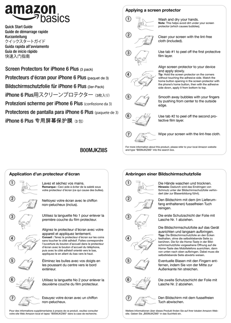 AmazonBasics B00MJKZI8S quick start guide