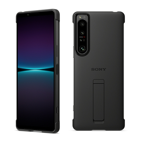 Sony Xperia 1 IV SO-51C User manual