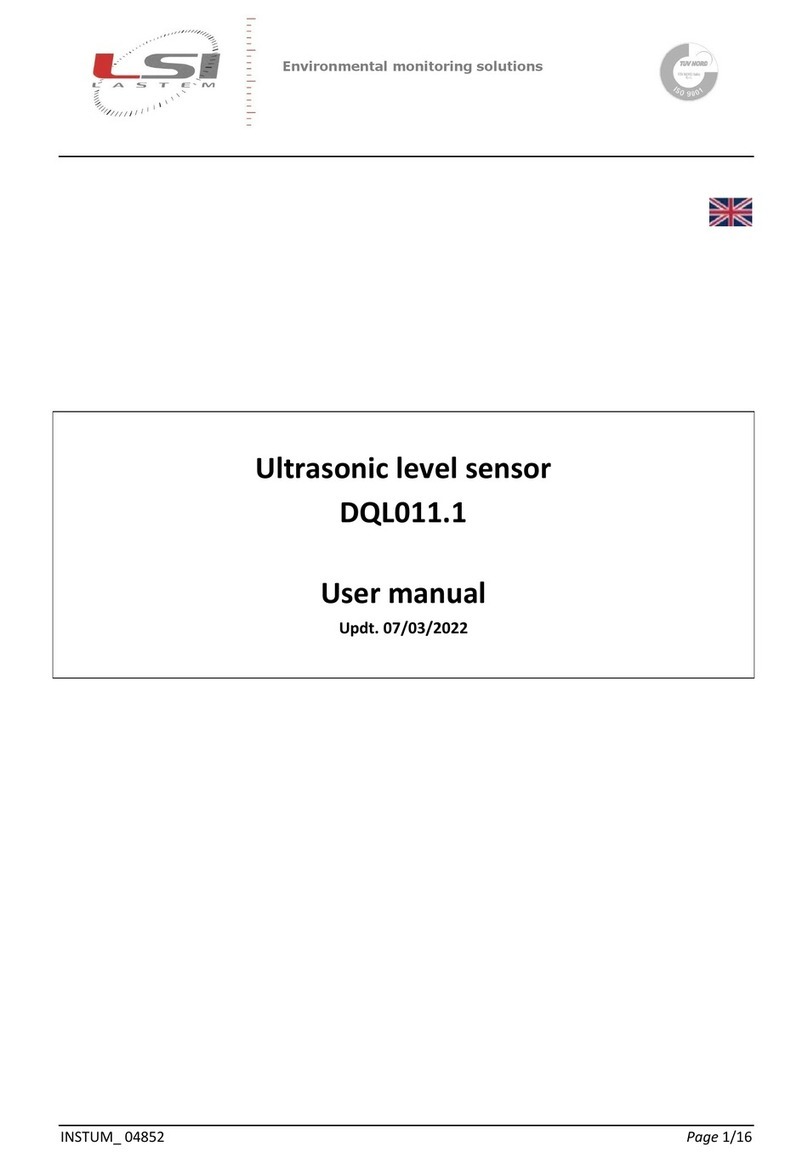 LSI LASTEM DQL011.1 user manual