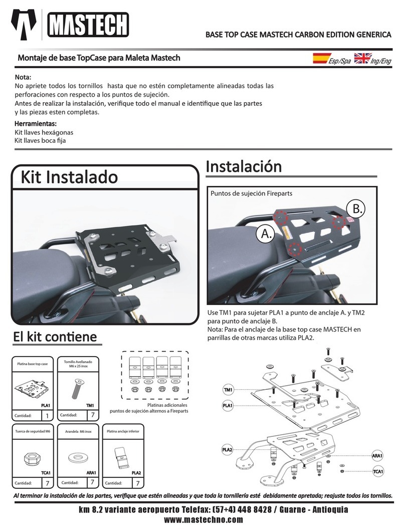 Mastech MI-PN006612 Assembly instructions