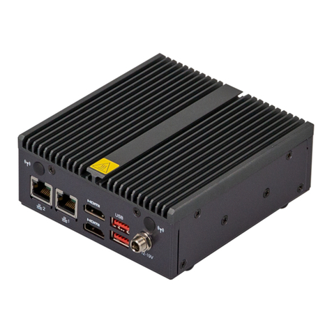 GIGAIPC QBiX-TGLA1135G7-A1 User manual