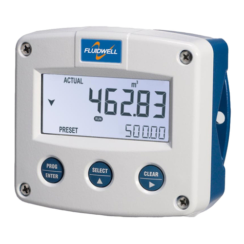 Fluidwell F074-A User manual