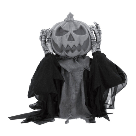 Fraser Hill Farm Haunted Hill Farm HHFJMUM-1LSA manual Fraser Hill Farm Haunted Hill Farm HHFJMUM-1LSA manual