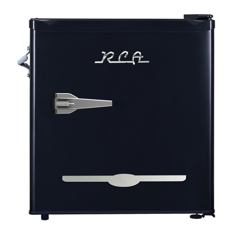 RCA RFR176-C-BLACK User manual