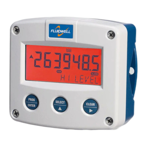 Fluidwell F077-A User manual
