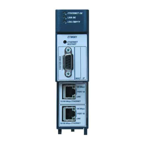 GE PACSystems RX3i IC695ETM001-JW User manual
