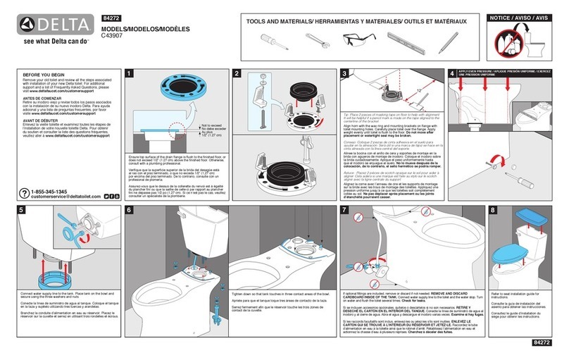 Delta C43907 User manual