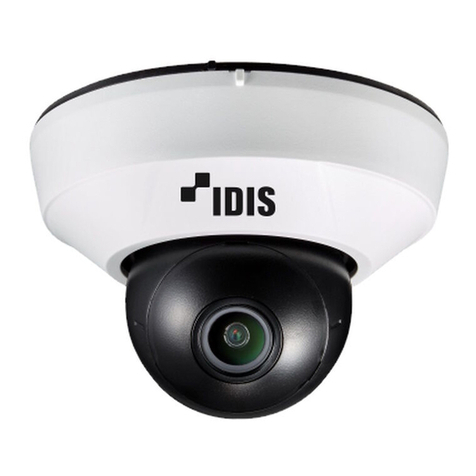 Idis DC-D4211CRX User manual Idis DC-D4211CRX User manual