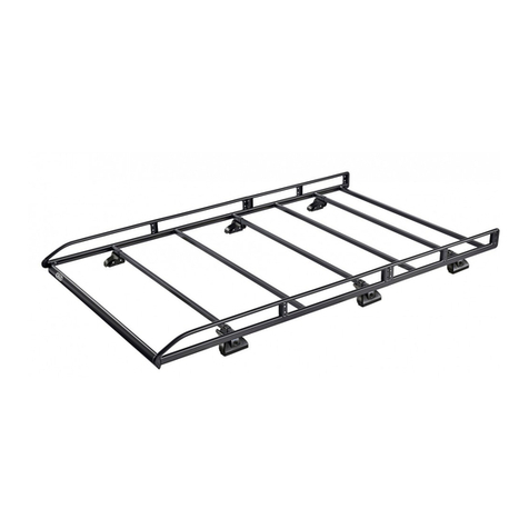 Cruz Evo Rack Assembly instructions