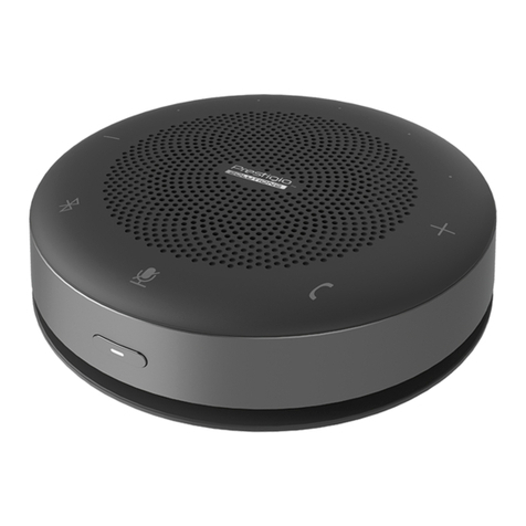 Prestigio Speakerphone Gamma quick start guide