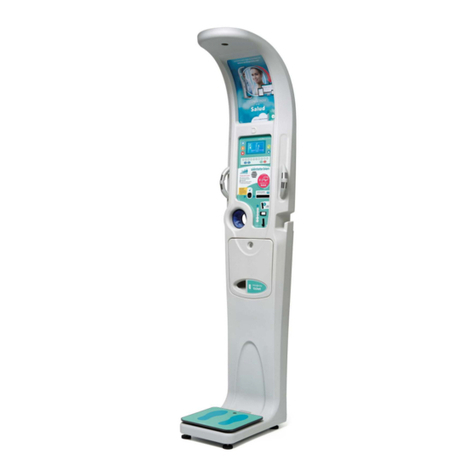 davicia cardio prime LCD Distributor Manual