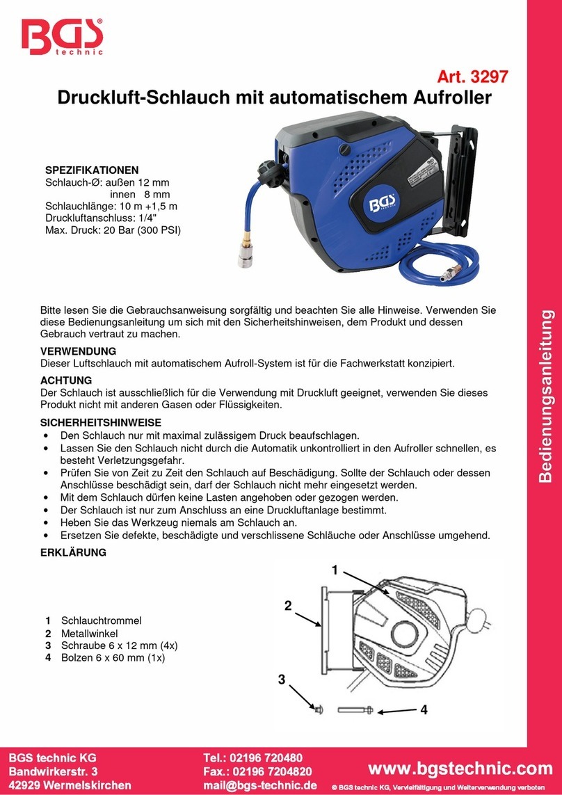 BAS technic 3297 quick start guide