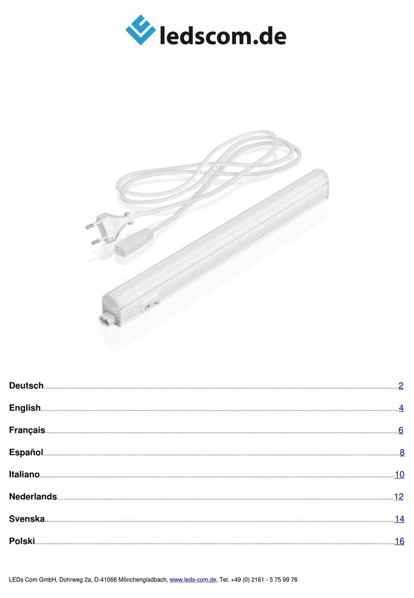 ledscom LC-L-052-WW User manual