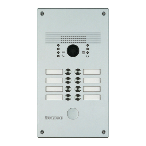 Bticino 308001 User manual