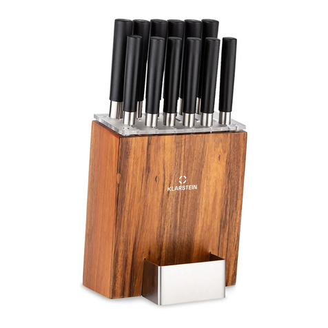 Klarstein KITANO XL User manual