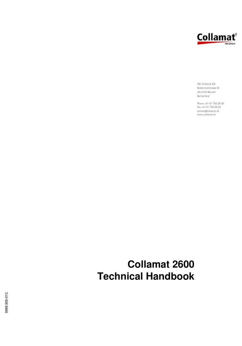 HM Electronics Collamat 2600 Release Note