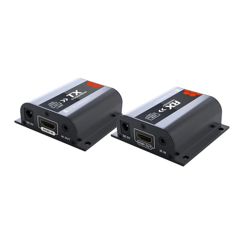 SYNC Syncav SSAV-EX1PO-V2 manual