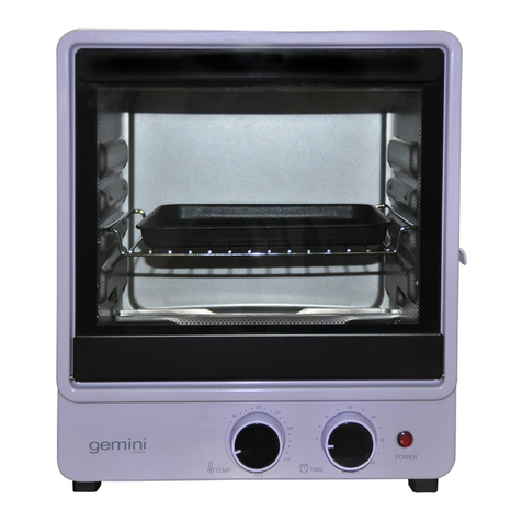 Gemini GOV12V User manual