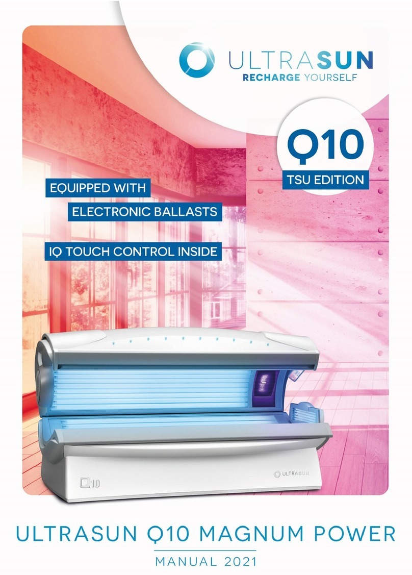 ULTRASUN TSU EDITION Q10 MAGNUM POWER manual