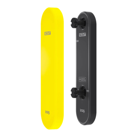 Knog SCOUT User manual