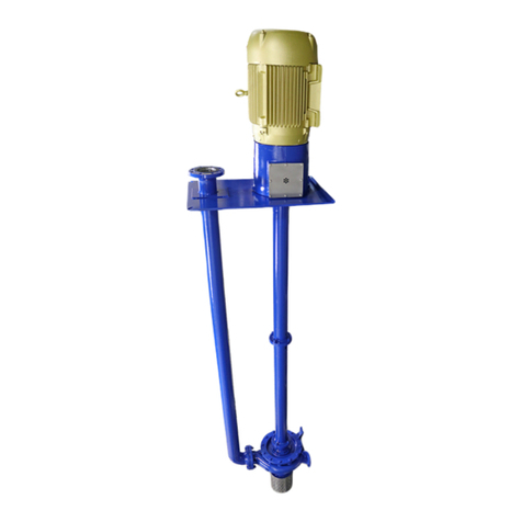 Carver Pump G2S Installation, operation and maintenance instructions