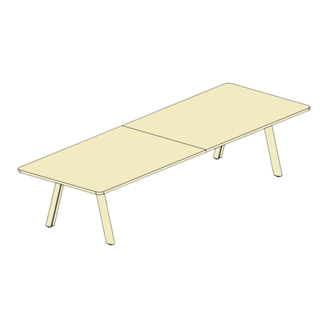 DeVorm Big Modular Table System installation guide DeVorm Big Modular Table System installation guide