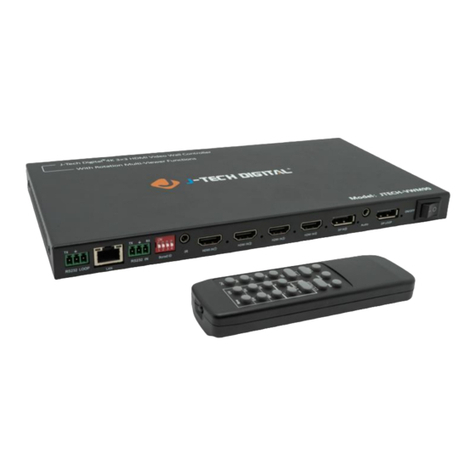 J-Tech Digital JTECH-VWM90 User manual