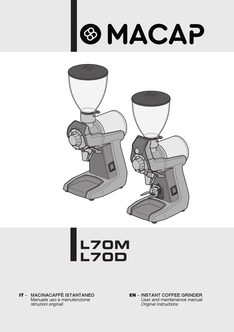 MACAP L70M User and maintenance manual