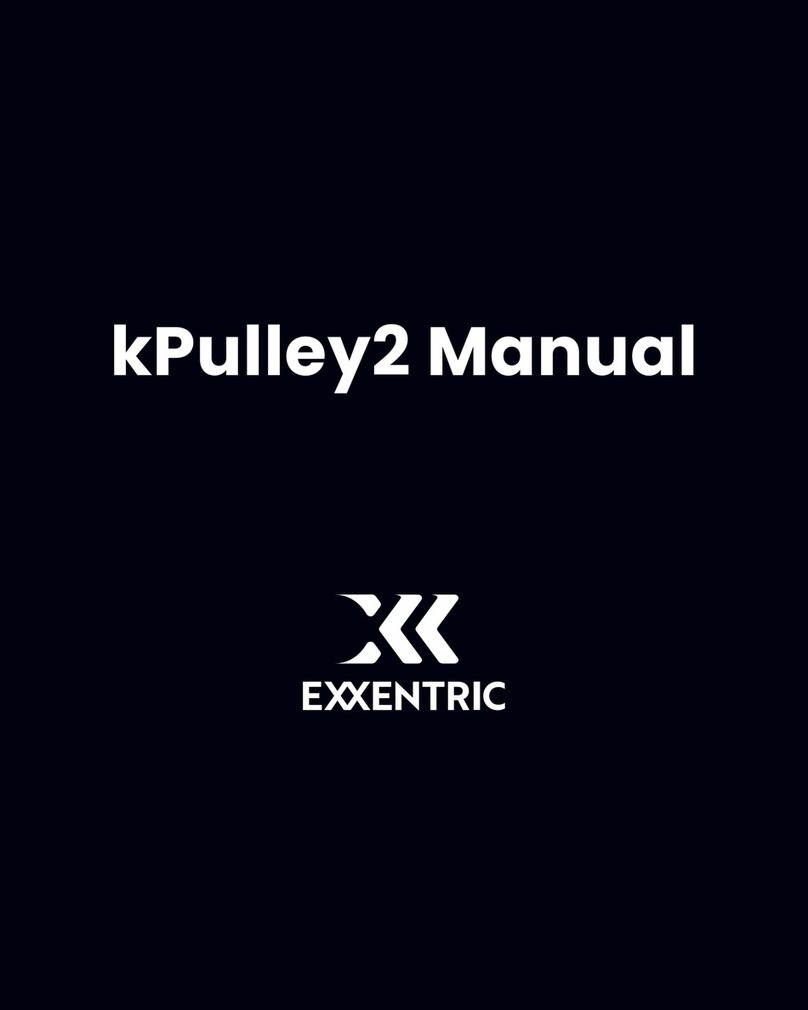 Exxentric kPulley2 User manual