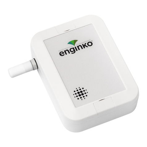 Enginko MCF-LW12TERWP operating manual