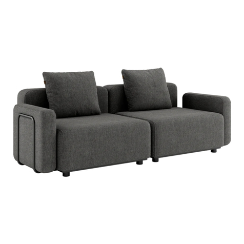 SACKit Cobana Lounge Sofa user manual