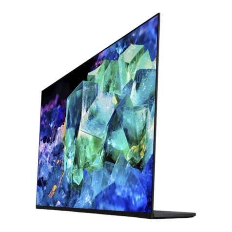 Sony XR-55A95K Operation instructions