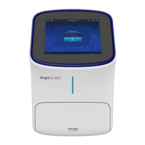 ThermoFisher Scientific Invitrogen iBright CL1000 user guide
