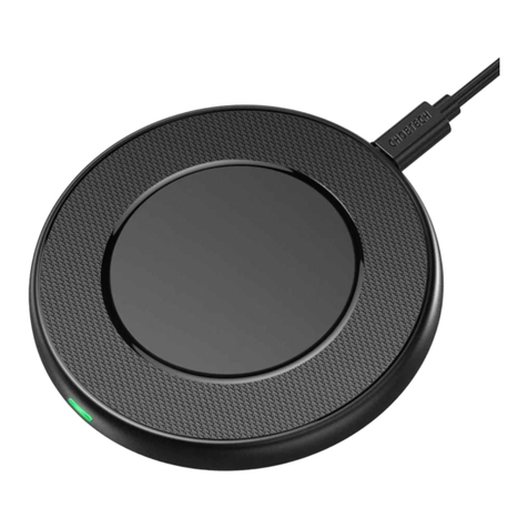 Choetech T527-F User manual Choetech T527-F User manual