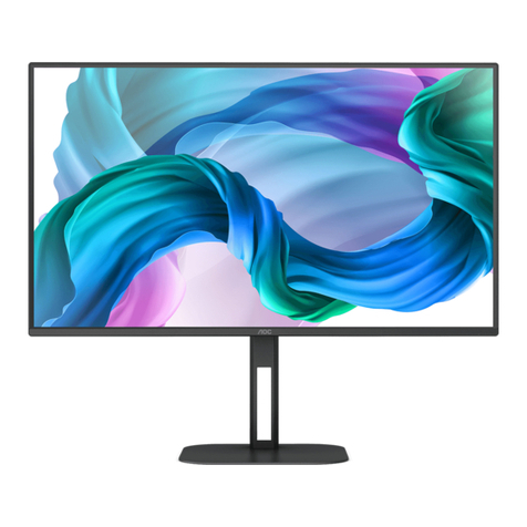 AOC 24V5 User manual