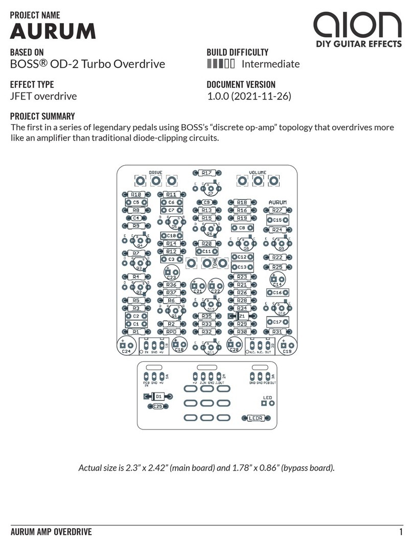 aion AURUM manual