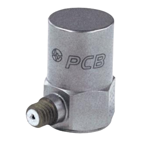 PCB Piezotronics J357B03 Installation and operating manual