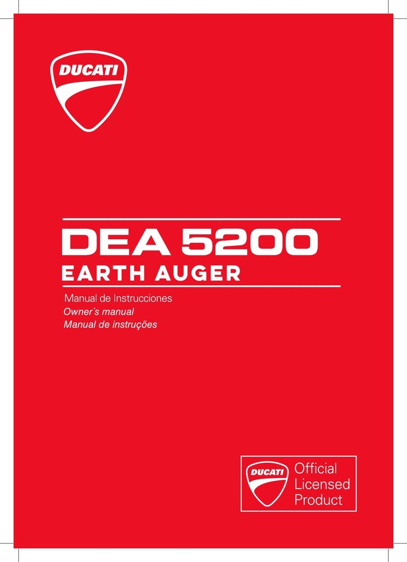 Ducati DEA 5200 owner's manual