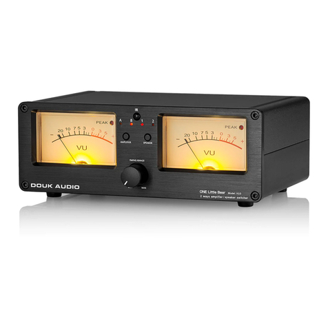 DOUK AUDIO ONE Little Bear VU3 User manual