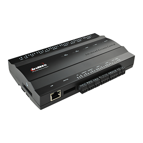 ZKaccess Inbio460 quick start guide