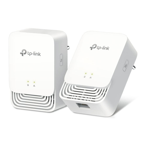 TP-Link PG1200 KIT Quick installation guide