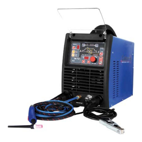 CARBONE Digi-Tig200ACDC PULS Operator's manual CARBONE Digi-Tig200ACDC PULS Operator's manual