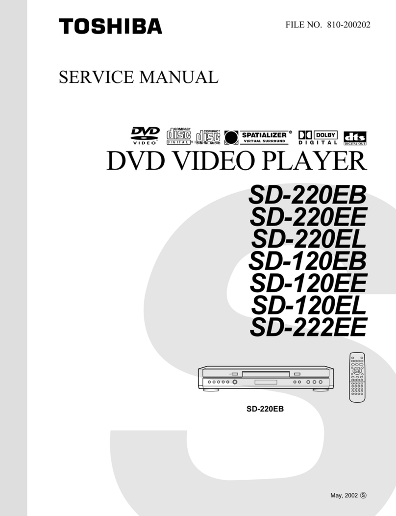 Toshiba SD-220EB User manual