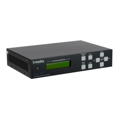 Intelix DIGI-P51 Operating instructions