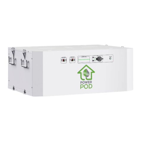 Nature's Generator Powerhouse Power Pod user manual