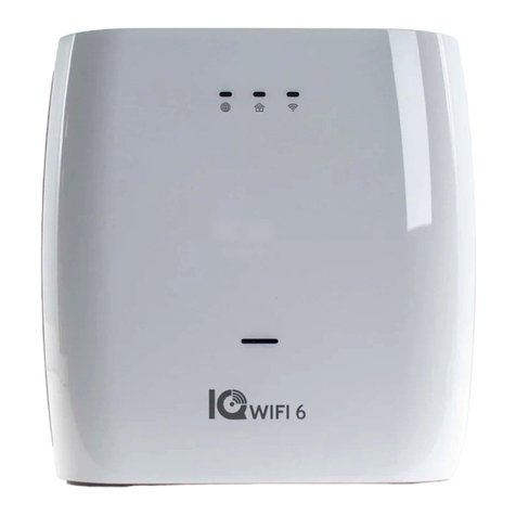 QOLSYS IQ WiFi 6 Quick install guide