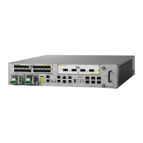 Cisco ASR 9001 User manual