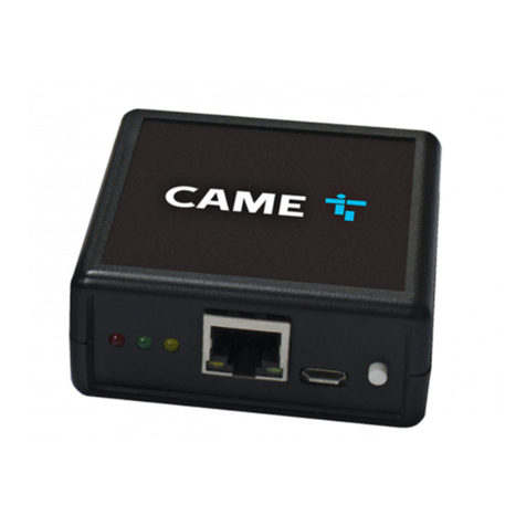 CAME CONNECT RETH001 manual