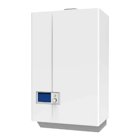 Sime MURELLE.HT 25 (MET) User, installation and servicing instructions